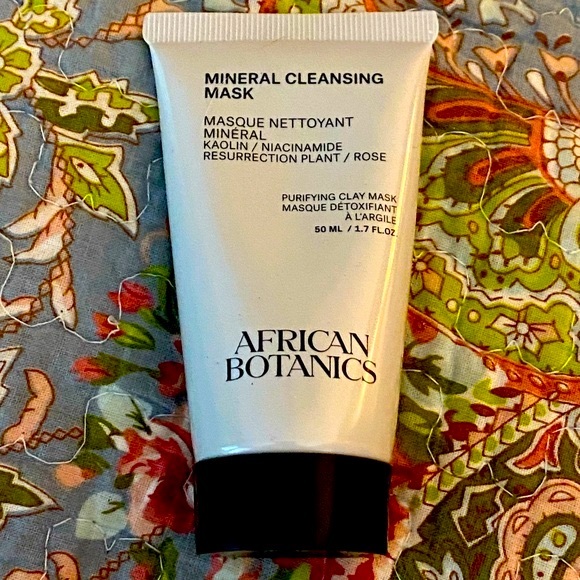 AFRICAN BOTANICS Mineral Cleansing Mask, NIB, Full Size - Picture 3 of 5